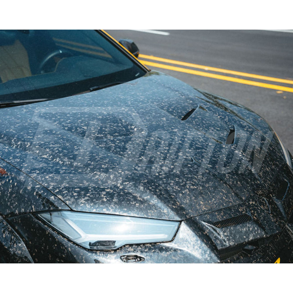 Mansory Style Dry Carbon Fiber Hood For Lamborghini URUS