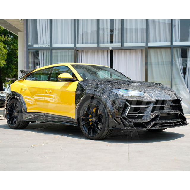 Mansory Venatus Style Dry Carbon Fiber Hood For Lamborghini URUS S & Performante