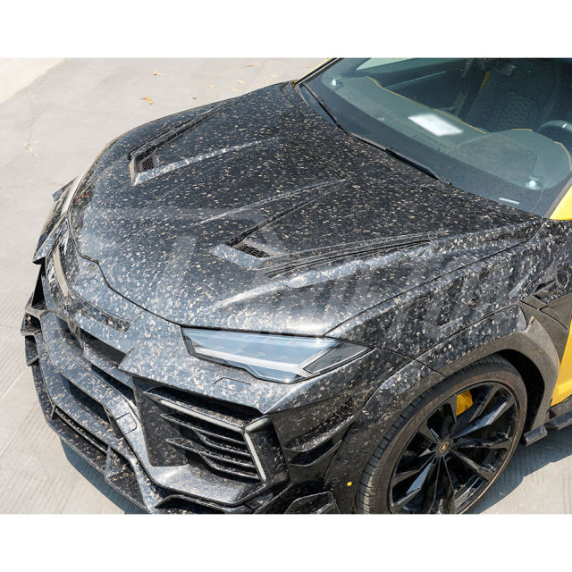 Mansory Venatus Style Dry Carbon Fiber Hood For Lamborghini URUS S & Performante