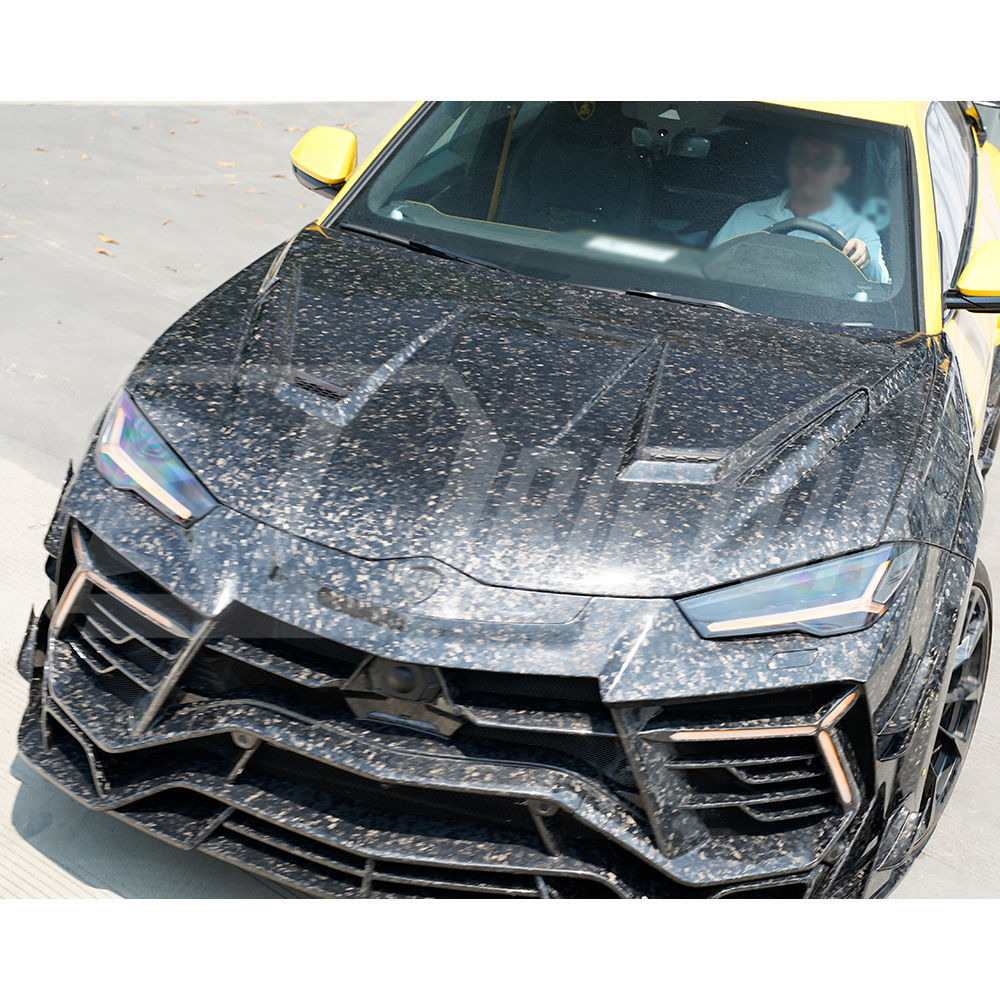 Mansory Venatus Style Dry Carbon Fiber Hood For Lamborghini URUS S & Performante
