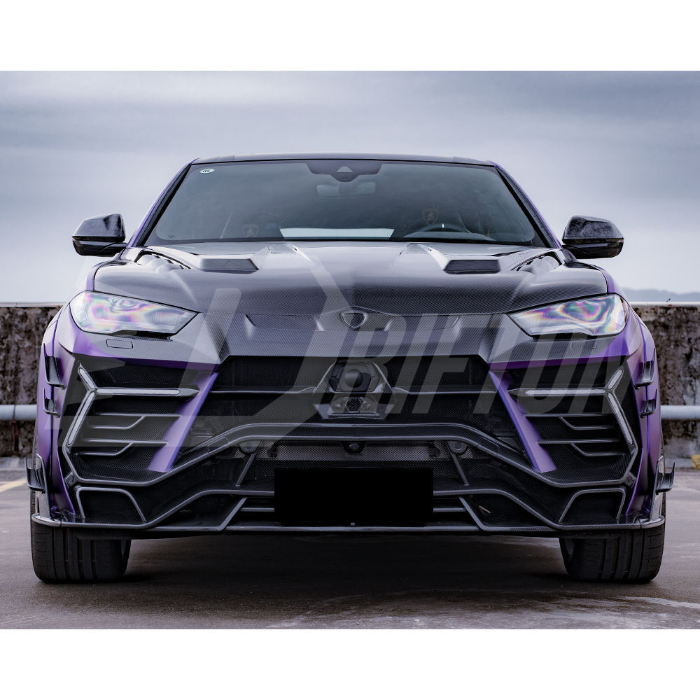 Mansory Venatus Style Dry Carbon Fiber Hood For Lamborghini URUS S & Performante