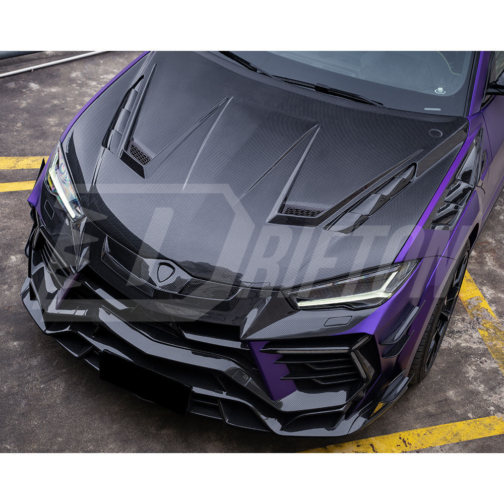 Mansory Venatus Style Dry Carbon Fiber Hood For Lamborghini URUS S & Performante