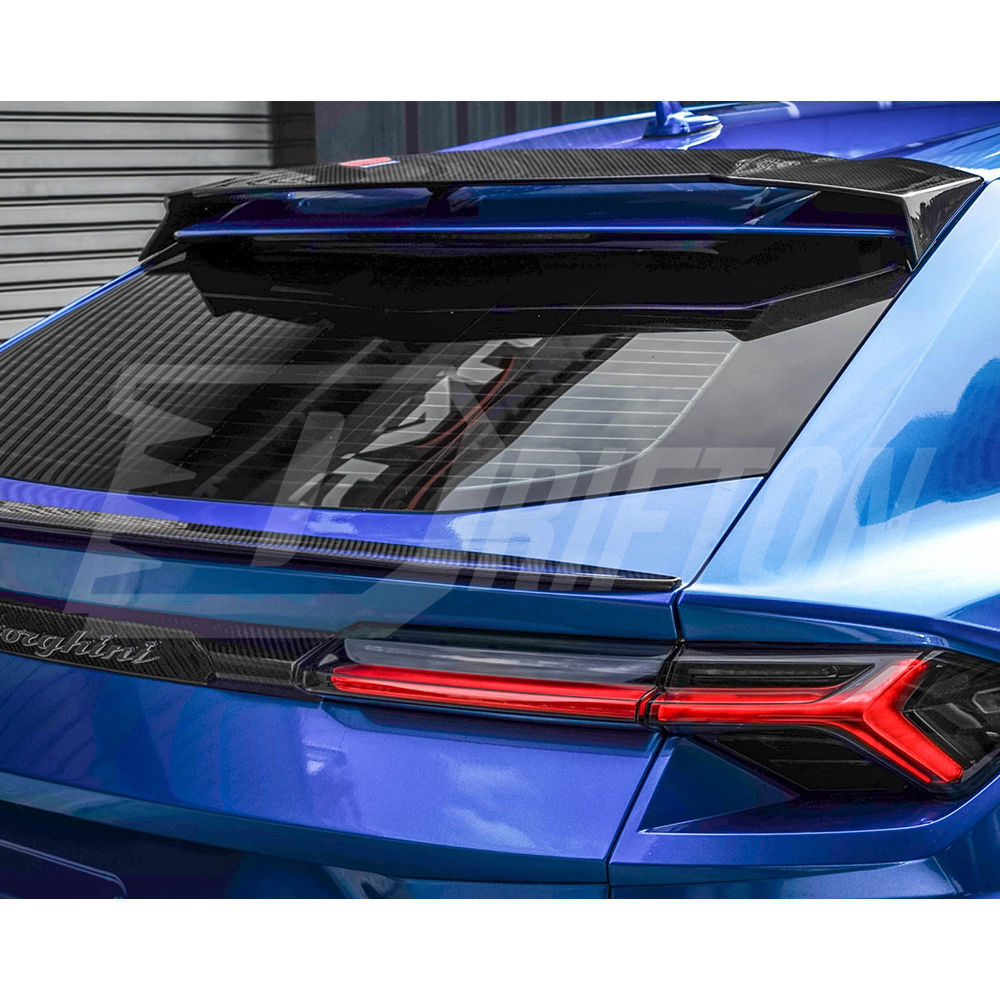 Mansory Style Dry Carbon Fiber Rear Roof Spoiler Wing For Lamborghini URUS & S & Performante