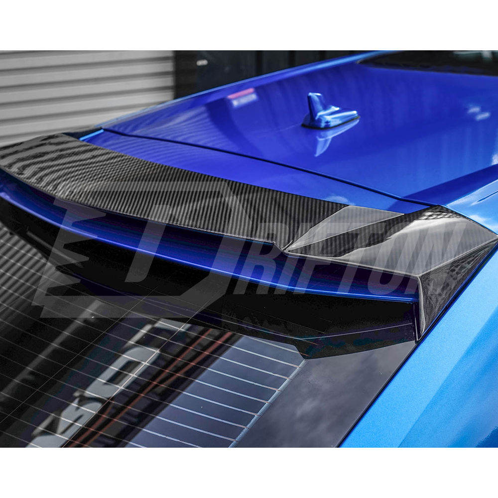 Mansory Style Dry Carbon Fiber Rear Roof Spoiler Wing For Lamborghini URUS & S & Performante