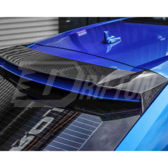 Mansory Style Dry Carbon Fiber Rear Roof Spoiler Wing For Lamborghini URUS & S & Performante