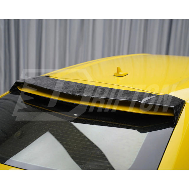 Mansory Style Dry Carbon Fiber Rear Roof Spoiler Wing For Lamborghini URUS & S & Performante
