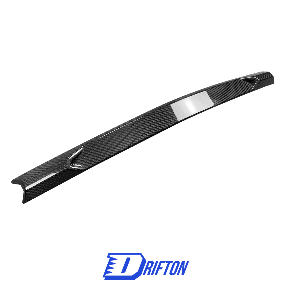 Mansory Style Dry Carbon Fiber Rear Trunk Center Trim For Lamborghini URUS
