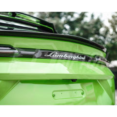 Mansory Style Dry Carbon Fiber Rear Trunk Center Trim For Lamborghini URUS