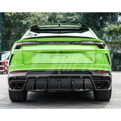 Mansory Style Dry Carbon Fiber Rear Trunk Spoiler Wing For Lamborghini URUS & S & Performante