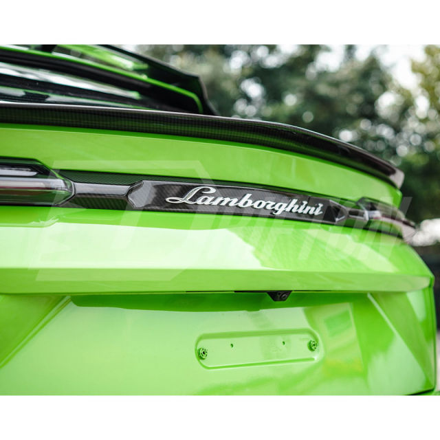 Mansory Style Dry Carbon Fiber Rear Trunk Spoiler Wing For Lamborghini URUS & S & Performante
