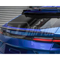 Mansory Style Dry Carbon Fiber Rear Trunk Spoiler Wing For Lamborghini URUS & S & Performante