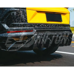 Mansory Style Dry Carbon Fiber With Portion Primer Rear Bumper For Lamborghini URUS