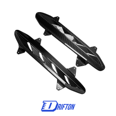OEM Style Dry Carbon Fiber Hood Vents For Lamborghini URUS S & Performante