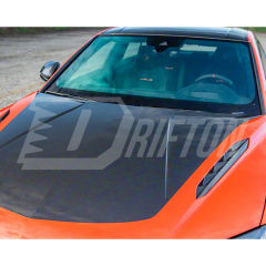 OEM Style Dry Carbon Fiber Hood Vents For Lamborghini URUS S & Performante