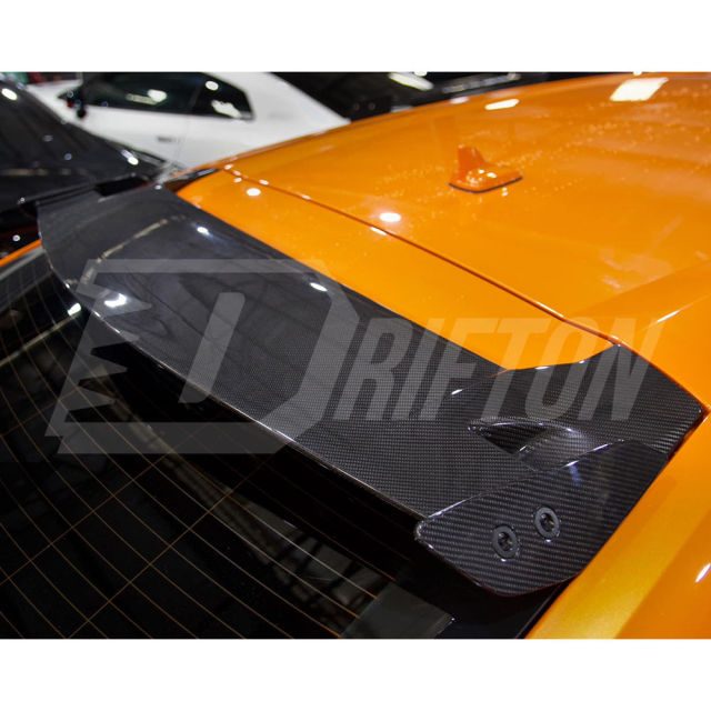 Performante Style Dry Carbon Fiber Roof Spoiler Rear Wing For Lamborghini URUS S