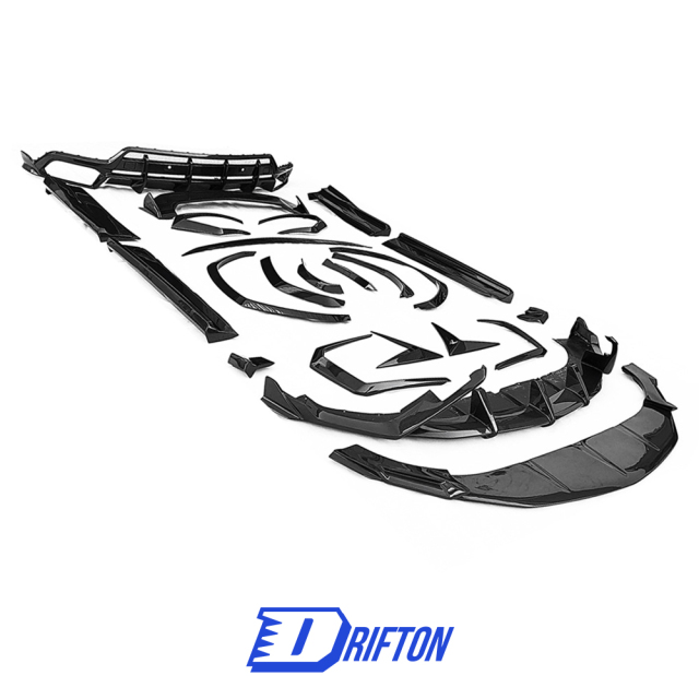 TopCar Style Dry Carbon Fiber Car Body Kits For Lamborghini URUS