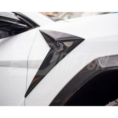 TopCar Style Dry Carbon Fiber Fender Side Trims For Lamborghini URUS
