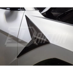 TopCar Style Dry Carbon Fiber Fender Side Trims For Lamborghini URUS