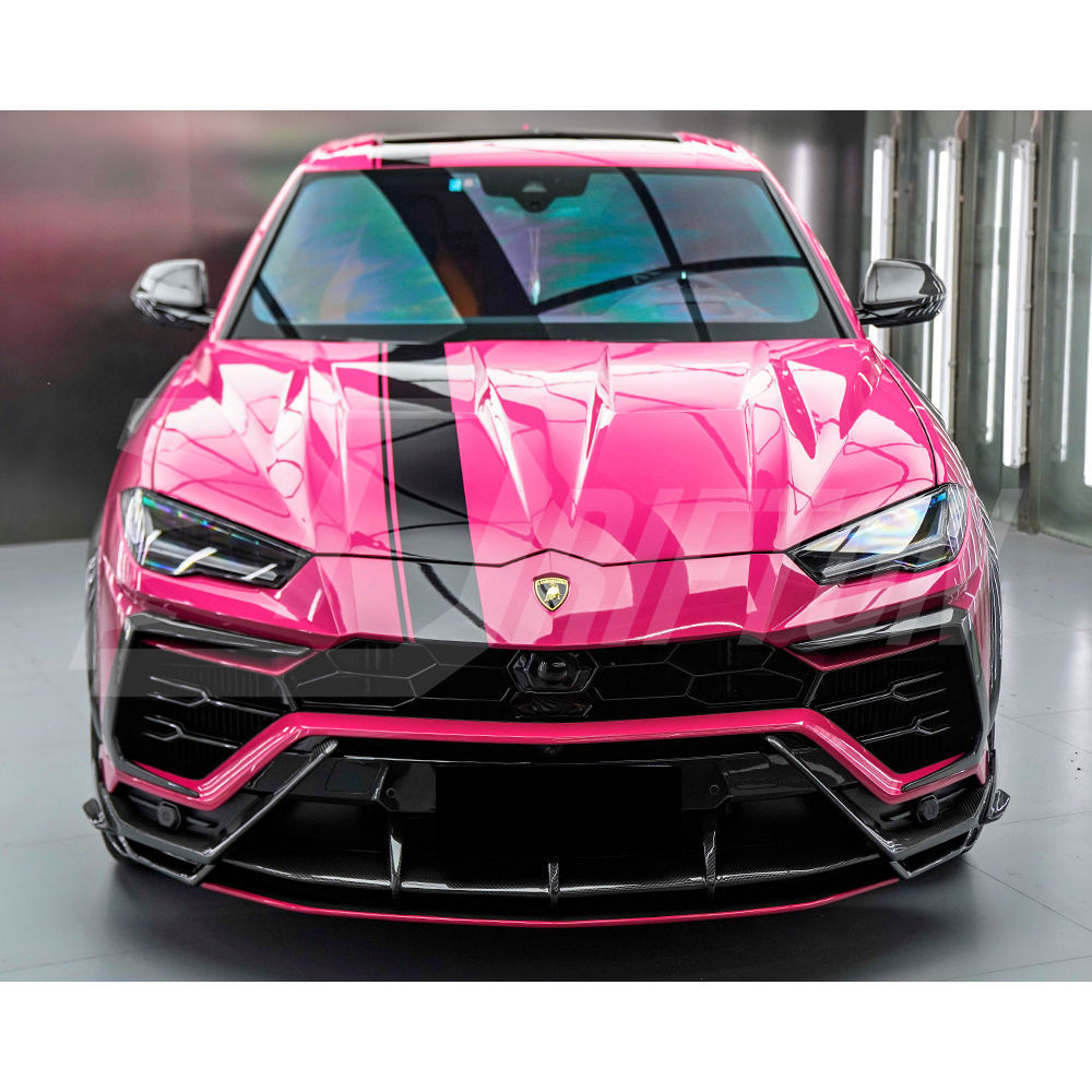 TopCar Style Dry Carbon Fiber Front Lip For Lamborghini URUS