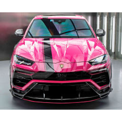 TopCar Style Dry Carbon Fiber Front Lip For Lamborghini URUS