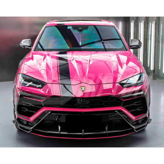 TopCar Style Dry Carbon Fiber Front Lip For Lamborghini URUS