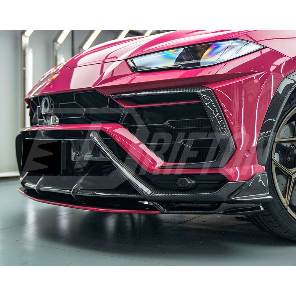 TopCar Style Dry Carbon Fiber Front Lip For Lamborghini URUS
