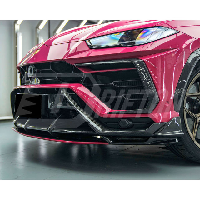 TopCar Style Dry Carbon Fiber Front Lip For Lamborghini URUS
