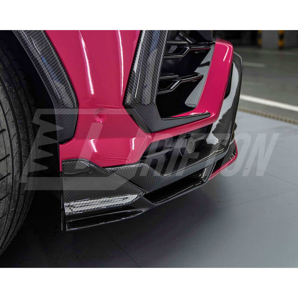 TopCar Style Dry Carbon Fiber Front Lip For Lamborghini URUS