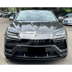 TopCar Style Dry Carbon Fiber Front Lip For Lamborghini URUS