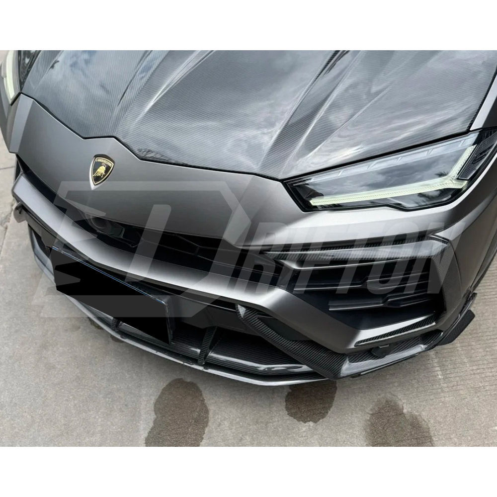 TopCar Style Dry Carbon Fiber Front Lip For Lamborghini URUS
