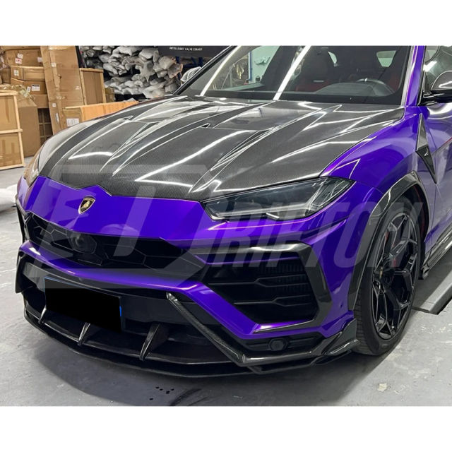 TopCar Style Dry Carbon Fiber Front Lip For Lamborghini URUS
