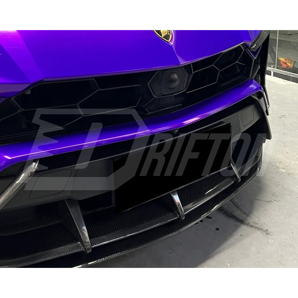 TopCar Style Dry Carbon Fiber Front Lip For Lamborghini URUS