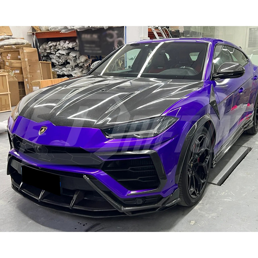 TopCar Style Dry Carbon Fiber Hood For Lamborghini URUS