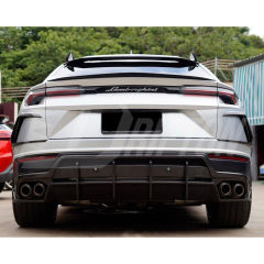 TopCar Style Dry Carbon Fiber Rear Bumper Vent For Lamborghini URUS