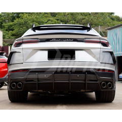 TopCar Style Dry Carbon Fiber Rear Diffuser For Lamborghini URUS