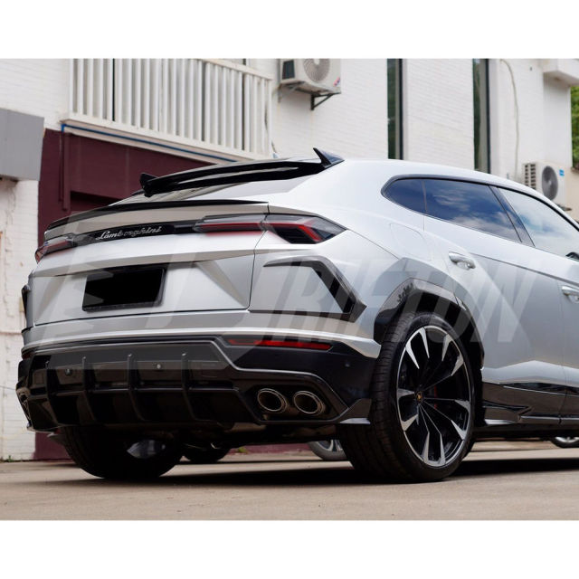 TopCar Style Dry Carbon Fiber Roof Spoiler For Lamborghini URUS