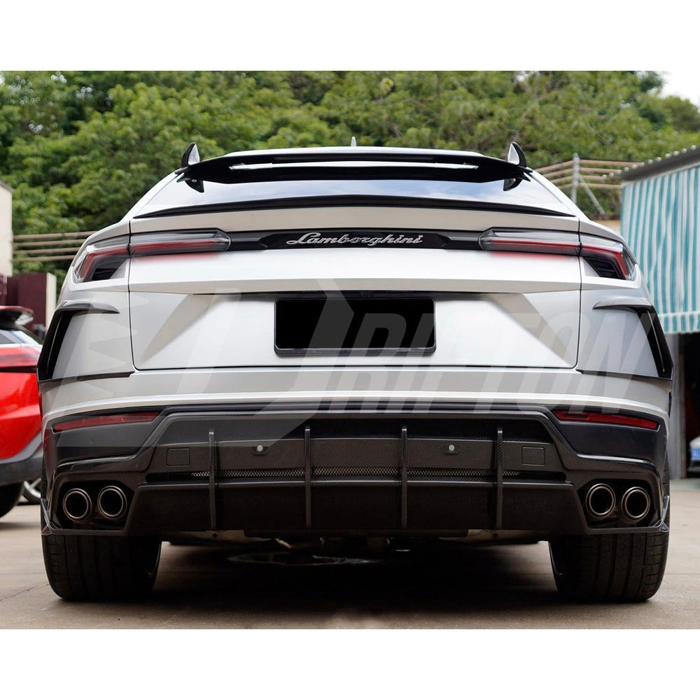 TopCar Style Dry Carbon Fiber Roof Spoiler For Lamborghini URUS