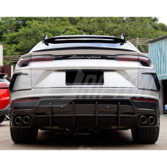 TopCar Style Dry Carbon Fiber Roof Spoiler For Lamborghini URUS