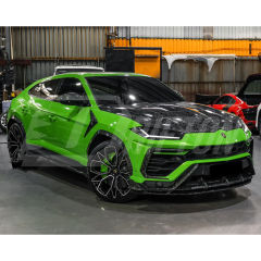TopCar Style Dry Carbon Fiber Side Skirt For Lamborghini URUS