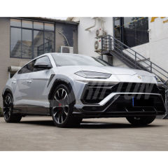TopCar Style Dry Carbon Fiber Side Skirt For Lamborghini URUS