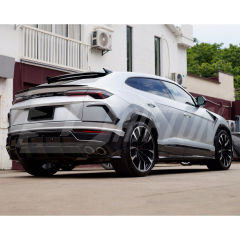 TopCar Style Dry Carbon Fiber Side Skirt For Lamborghini URUS