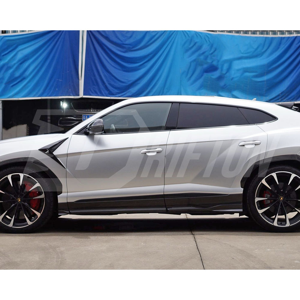 TopCar Style Dry Carbon Fiber Side Skirt For Lamborghini URUS
