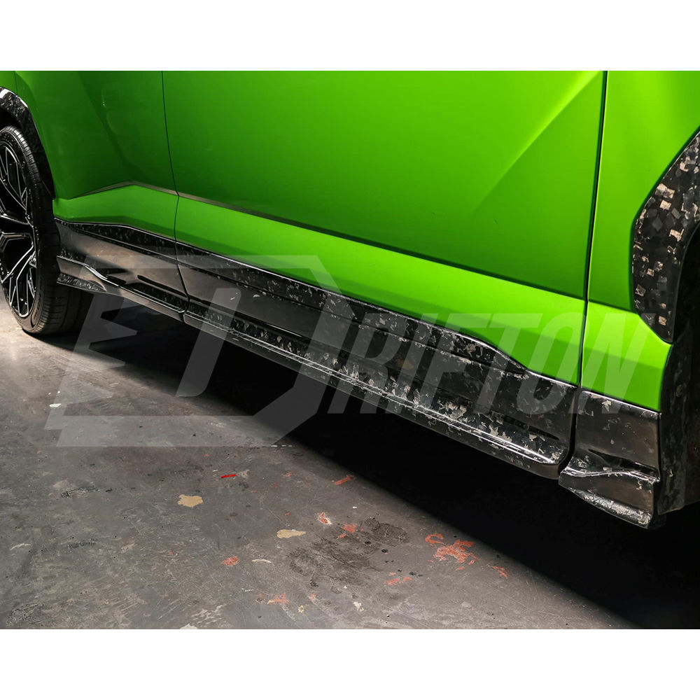 TopCar Style Dry Carbon Fiber Side Skirt For Lamborghini URUS
