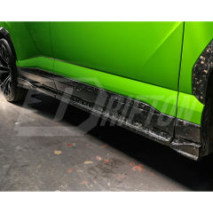 TopCar Style Dry Carbon Fiber Side Skirt For Lamborghini URUS