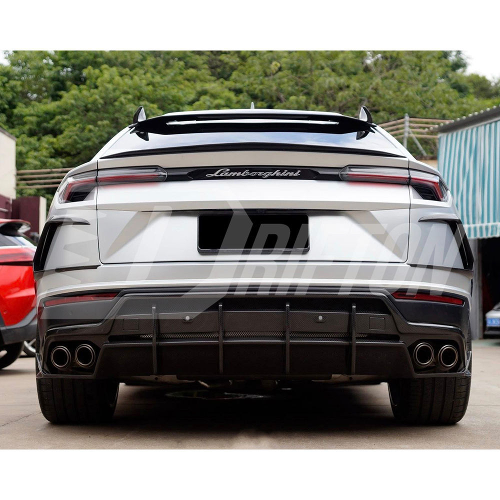 Topcar OEM Style Dry Carbon Fiber Rear Spoiler Trunk Wing For Lamborghini URUS