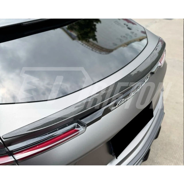 Topcar OEM Style Dry Carbon Fiber Rear Spoiler Trunk Wing For Lamborghini URUS