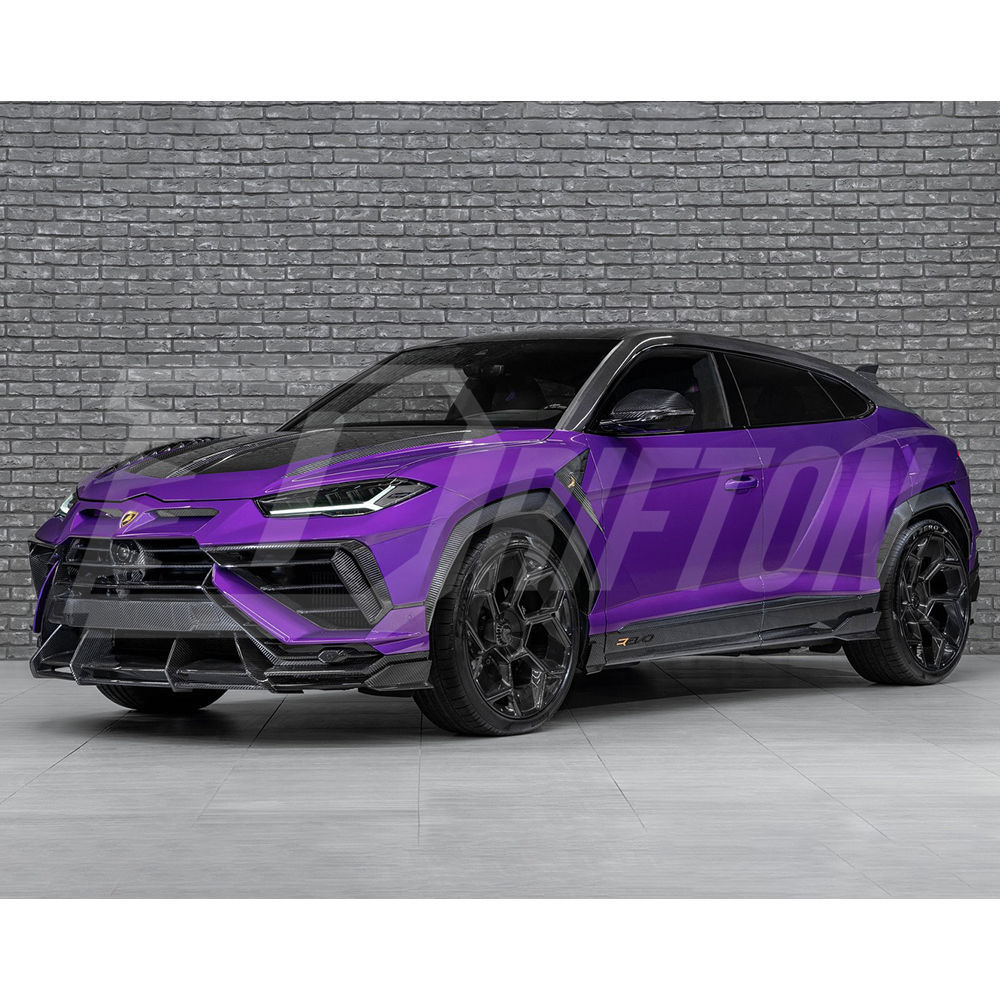 Topcar Style Dry Carbon Fiber Hood For Lamborghini URUS S & Performante