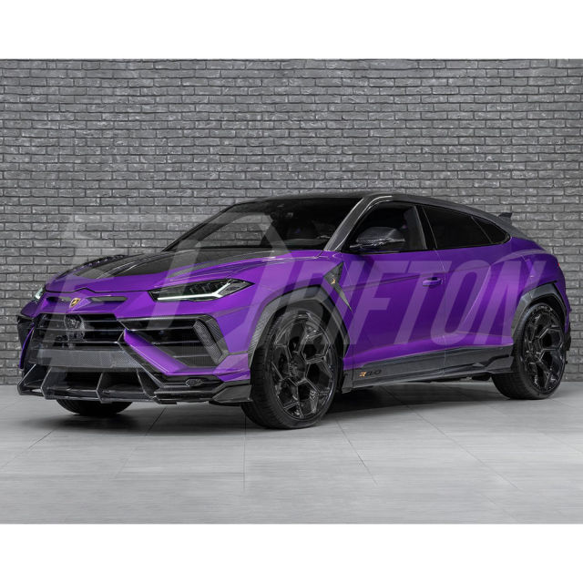 Topcar Style Dry Carbon Fiber Hood For Lamborghini URUS S & Performante