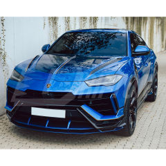 Topcar Style Dry Carbon Fiber Hood For Lamborghini URUS S & Performante