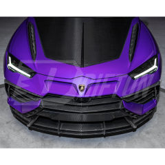 Topcar Style Dry Carbon Fiber Hood For Lamborghini URUS S & Performante